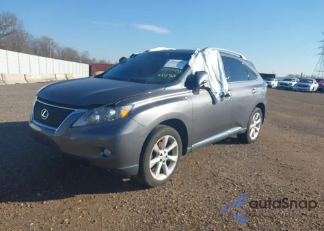 2012 Lexus Rx 350 из США, поврежденный, VIN 2T2ZK1BA5CC074484